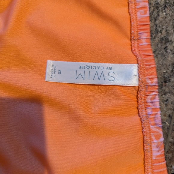 Cacique by Lane Bryant Swim Skirt Size 20 NWT - Picture 7 of 8